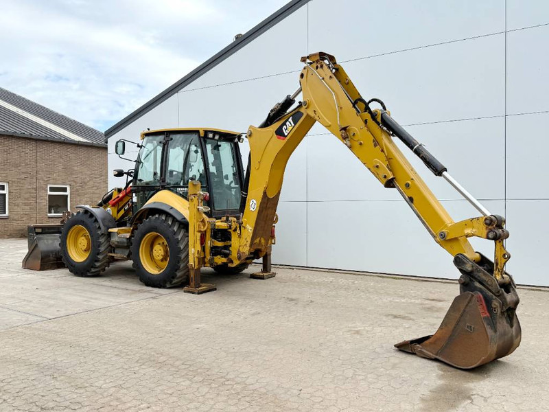 Cat 444F - 4x4x4 / Telescopic Boom / Hammer Lines - Ekskavatorius-krautuvas: foto 2 Cat 444F - 4x4x4 / Telescopic Boom / Hammer Lines - Ekskavatorius-krautuvas: foto 2