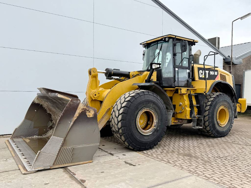 Cat 966M - Dutch Machine / 3rd Function / Auto Lube - Ratinis krautuvas: foto 2 Cat 966M - Dutch Machine / 3rd Function / Auto Lube - Ratinis krautuvas: foto 2