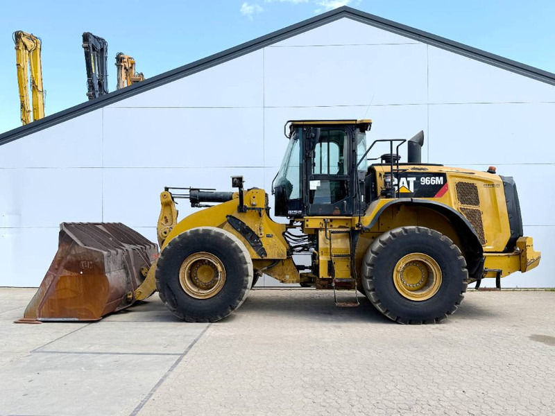Cat 966M - German Machine / 3rd Function / Auto Lube - Ratinis krautuvas: foto 1 Cat 966M - German Machine / 3rd Function / Auto Lube - Ratinis krautuvas: foto 1