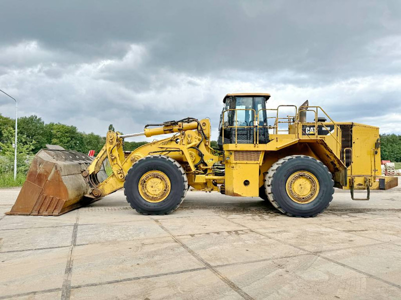 Cat 988H - Engine & Gearbox 7.500h Ago Rebuilt - Ratinis krautuvas: foto 1 Cat 988H - Engine & Gearbox 7.500h Ago Rebuilt - Ratinis krautuvas: foto 1