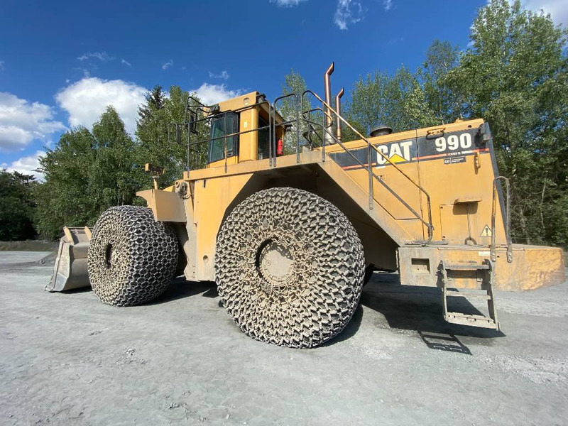 Cat 990 - Rebuild 15.000 Hours! German Machine - Ratinis krautuvas: foto 3 Cat 990 - Rebuild 15.000 Hours! German Machine - Ratinis krautuvas: foto 3