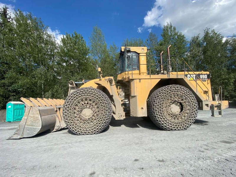 Cat 990 - Rebuild 15.000 Hours! German Machine - Ratinis krautuvas: foto 1 Cat 990 - Rebuild 15.000 Hours! German Machine - Ratinis krautuvas: foto 1