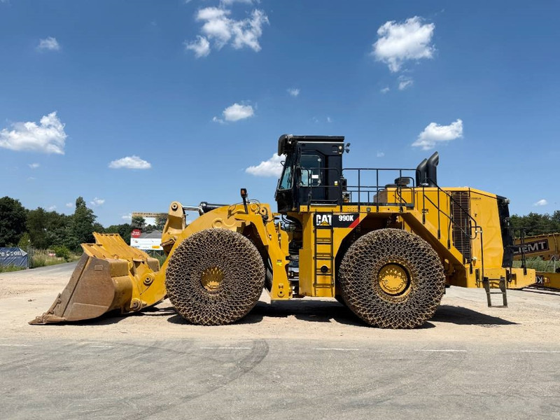 Cat 990K - German Machine / TOP Condition! - Ratinis krautuvas: foto 1 Cat 990K - German Machine / TOP Condition! - Ratinis krautuvas: foto 1