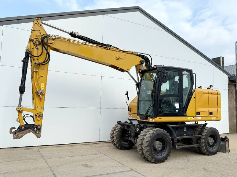 Cat M314 next gen - Triple Boom / Automatic Greasing - Ratinis ekskavatorius: foto 2 Cat M314 next gen - Triple Boom / Automatic Greasing - Ratinis ekskavatorius: foto 2