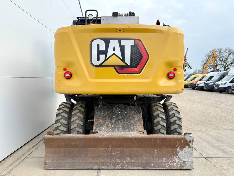 Cat M314 next gen - Triple Boom / Automatic Greasing - Ratinis ekskavatorius: foto 4 Cat M314 next gen - Triple Boom / Automatic Greasing - Ratinis ekskavatorius: foto 4