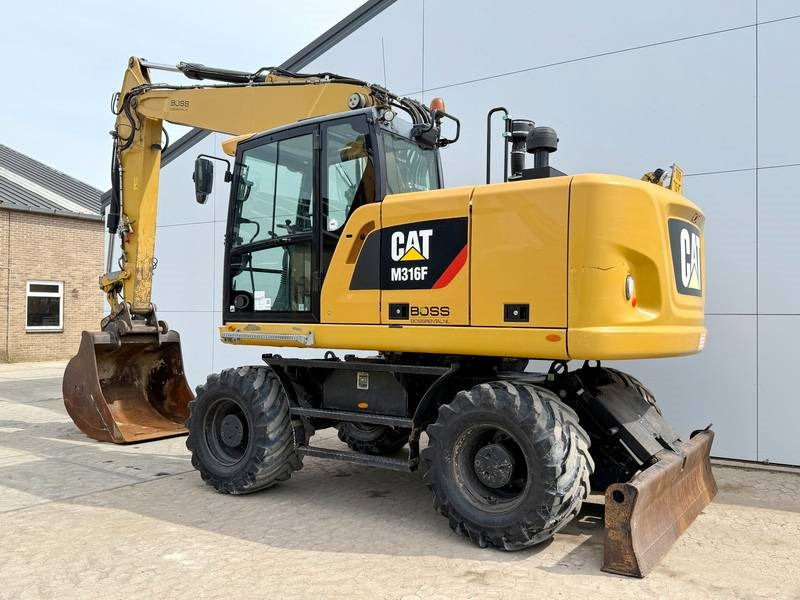 Cat M316F - Ratinis ekskavatorius: foto 3 Cat M316F - Ratinis ekskavatorius: foto 3