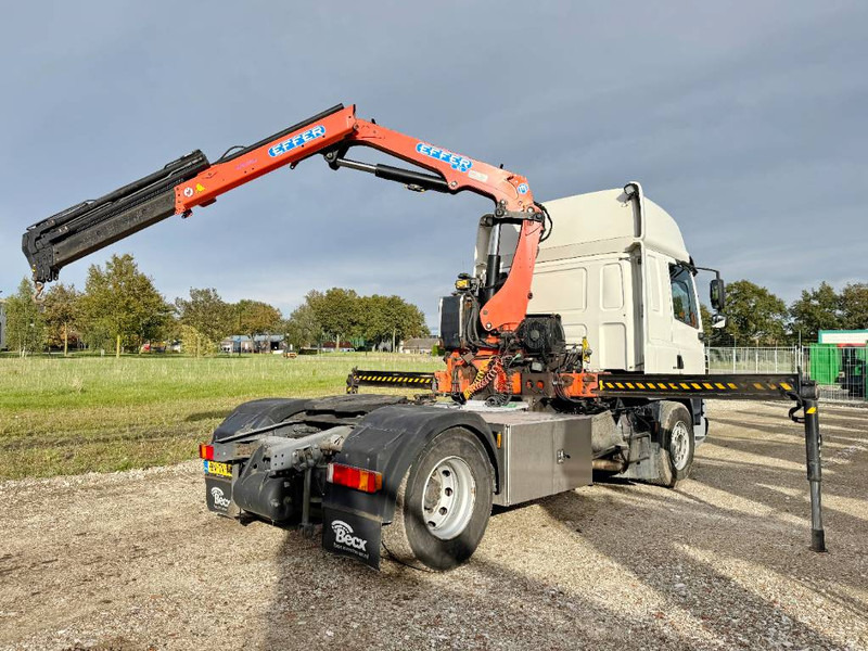 DAF 85.360 + Effer 165-11-48 - Automatic / kran Crane - Sunkvežimis su kranu: foto 5 DAF 85.360 + Effer 165-11-48 - Automatic / kran Crane - Sunkvežimis su kranu: foto 5