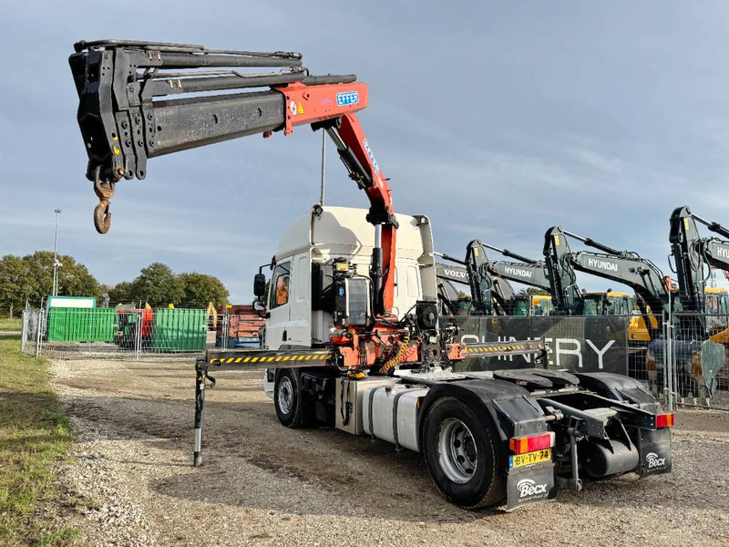 DAF 85.360 + Effer 165-11-48 - Automatic / kran Crane - Sunkvežimis su kranu: foto 3 DAF 85.360 + Effer 165-11-48 - Automatic / kran Crane - Sunkvežimis su kranu: foto 3