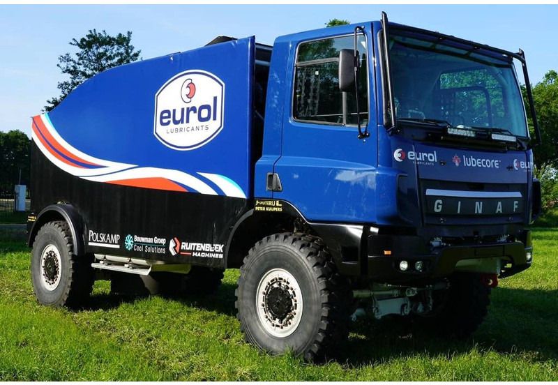 Ginaf X2222 Rally Truck Participated in 3 Dakar Rallies - Furgonas sunkvežimis: foto 1 Ginaf X2222 Rally Truck Participated in 3 Dakar Rallies - Furgonas sunkvežimis: foto 1