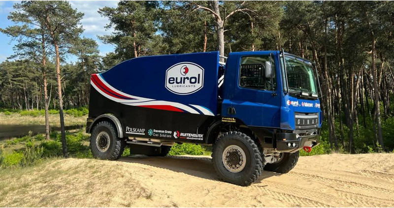 Ginaf X2222 Rally Truck Participated in 3 Dakar Rallies - Furgonas sunkvežimis: foto 5 Ginaf X2222 Rally Truck Participated in 3 Dakar Rallies - Furgonas sunkvežimis: foto 5
