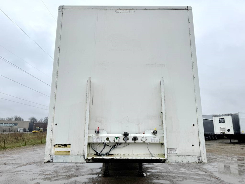 Groenewegen DRO-12-20 - Taillift / Steering Axle / Dutch - Furgonas puspriekabė: foto 5 Groenewegen DRO-12-20 - Taillift / Steering Axle / Dutch - Furgonas puspriekabė: foto 5