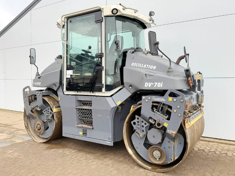 Hamm DV+ 70i VO-S - Dutch Machine / Tandem Roller - Volas: foto 3 Hamm DV+ 70i VO-S - Dutch Machine / Tandem Roller - Volas: foto 3