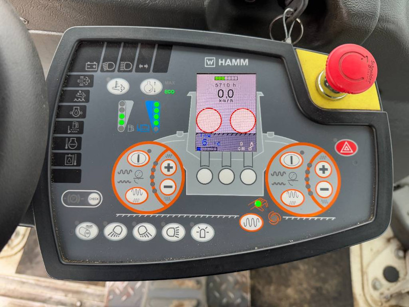 Volas Hamm DV+ 70i VO-S - Dutch Machine / Tandem Roller: foto 19