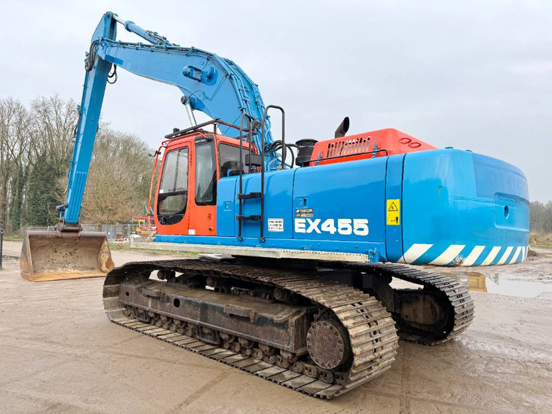 Hitachi EX455 - 16 Meter Long Reach / Dutch Machine - Vikšrinis ekskavatorius: foto 2 Hitachi EX455 - 16 Meter Long Reach / Dutch Machine - Vikšrinis ekskavatorius: foto 2