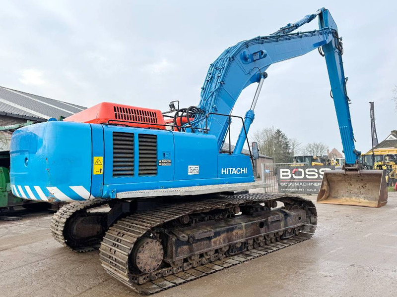 Hitachi EX455 - 16 Meter Long Reach / Dutch Machine - Ekskavatorius: foto 4 Hitachi EX455 - 16 Meter Long Reach / Dutch Machine - Ekskavatorius: foto 4