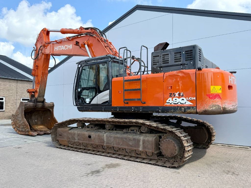 Hitachi ZX 490 LC H-6 - Top Condition / Hammer Lines - Vikšrinis ekskavatorius: foto 3 Hitachi ZX 490 LC H-6 - Top Condition / Hammer Lines - Vikšrinis ekskavatorius: foto 3