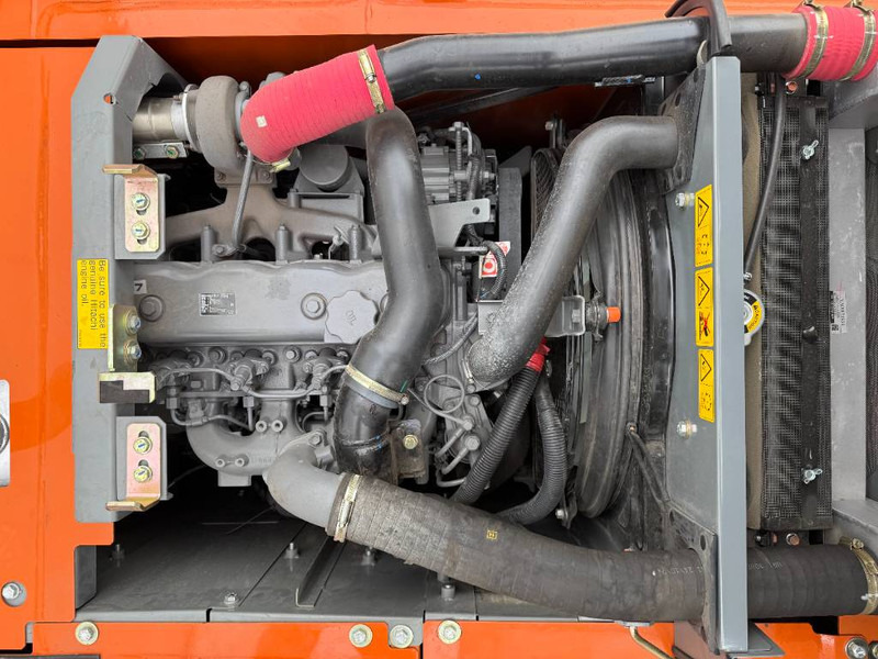 Nauja Vikšrinis ekskavatorius Hitachi ZX140H-GI - NEW / ISUZU ENGINE: foto 20