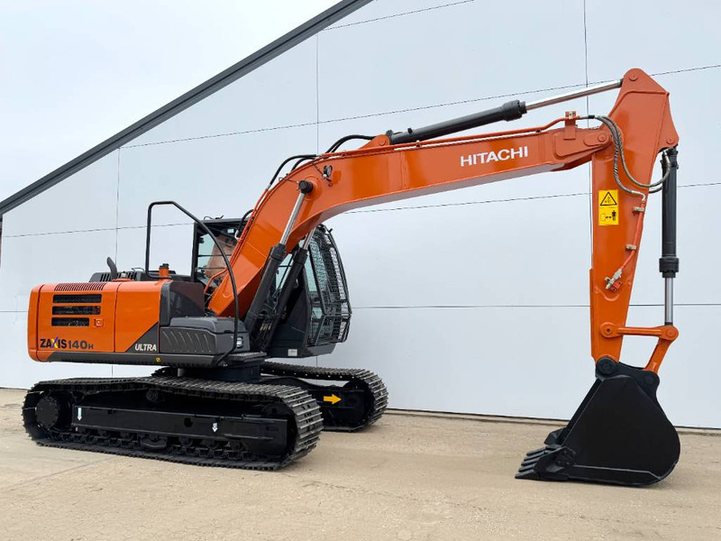 Nauja Vikšrinis ekskavatorius Hitachi ZX140H-GI - NEW / ISUZU ENGINE: foto 7