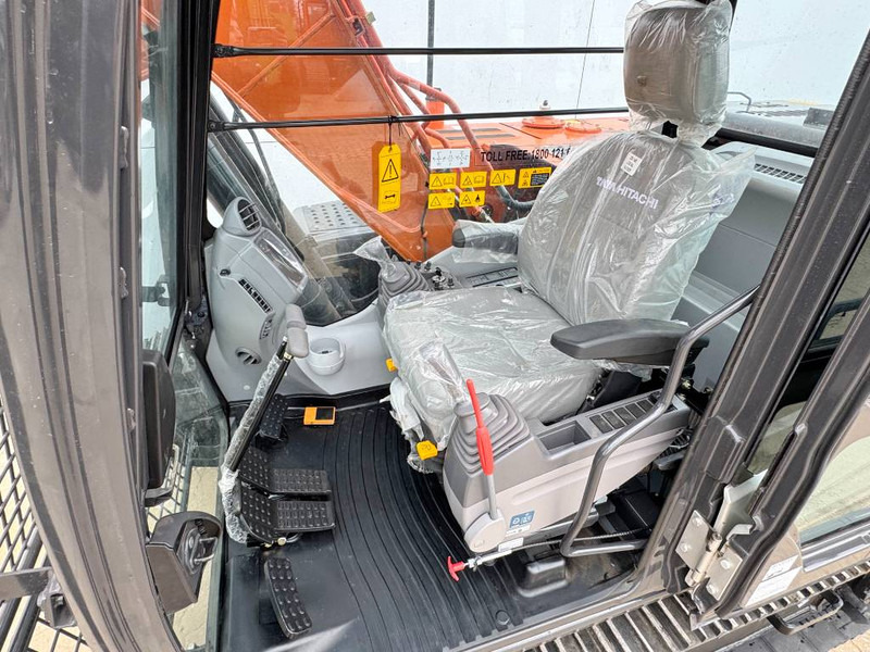 Nauja Vikšrinis ekskavatorius Hitachi ZX140H-GI - NEW / ISUZU ENGINE: foto 8