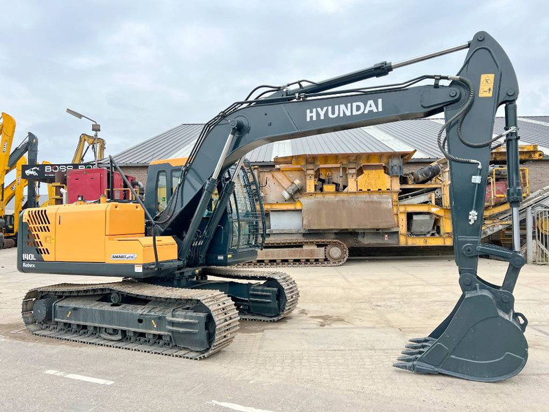 Vikšrinis ekskavatorius Hyundai R140L - New / Unused / 2025 Model: foto 5