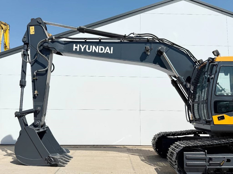 Nauja Vikšrinis ekskavatorius Hyundai R210 *2025 Model* - New / Unused / Hammer Lines: foto 11