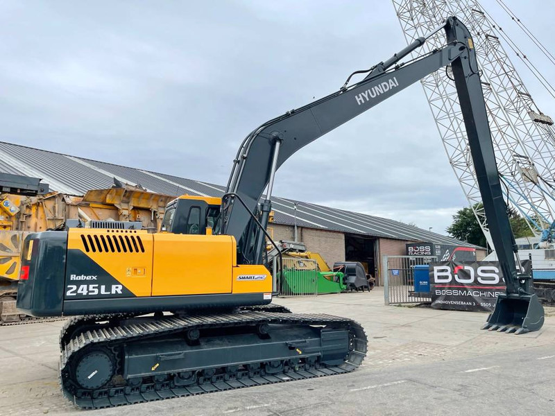 Hyundai R245LR - 16 meter Long Reach / New / Unused - Ekskavatorius: foto 4 Hyundai R245LR - 16 meter Long Reach / New / Unused - Ekskavatorius: foto 4