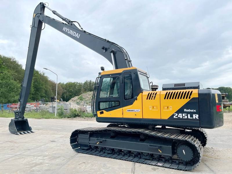 Hyundai R245LR - *2025 Model* New / Unused - Ekskavatorius: foto 2 Hyundai R245LR - *2025 Model* New / Unused - Ekskavatorius: foto 2