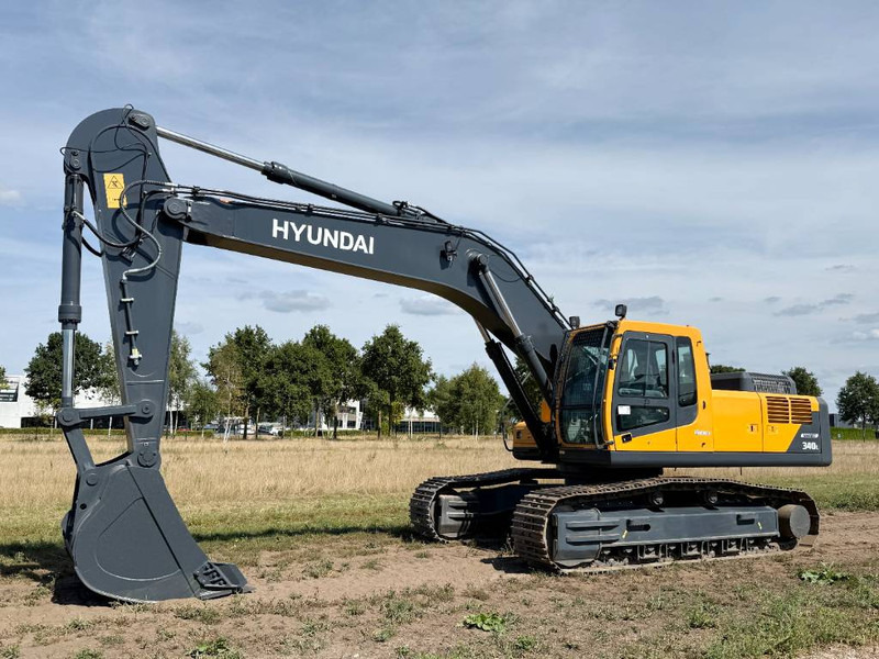 Hyundai R340L Smart - New / Unused / Hammer Lines - Vikšrinis ekskavatorius: foto 2 Hyundai R340L Smart - New / Unused / Hammer Lines - Vikšrinis ekskavatorius: foto 2