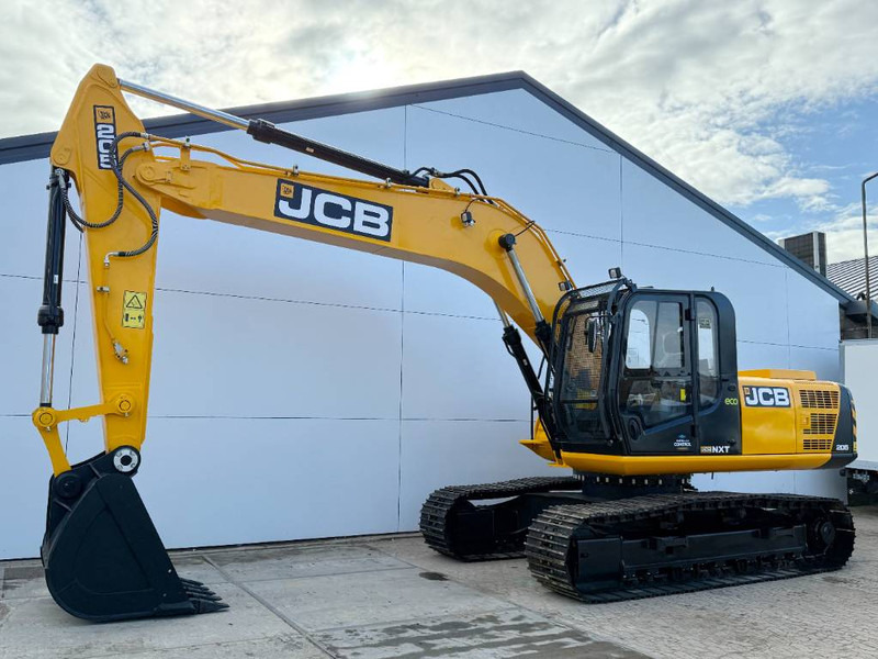 JCB 205 *2025 Model* - New / Unused / Hammer Lines - Vikšrinis ekskavatorius: foto 2 JCB 205 *2025 Model* - New / Unused / Hammer Lines - Vikšrinis ekskavatorius: foto 2