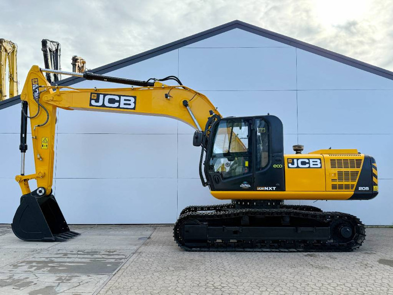 JCB 205 *2025 Model* - New / Unused / Hammer Lines - Vikšrinis ekskavatorius: foto 1 JCB 205 *2025 Model* - New / Unused / Hammer Lines - Vikšrinis ekskavatorius: foto 1
