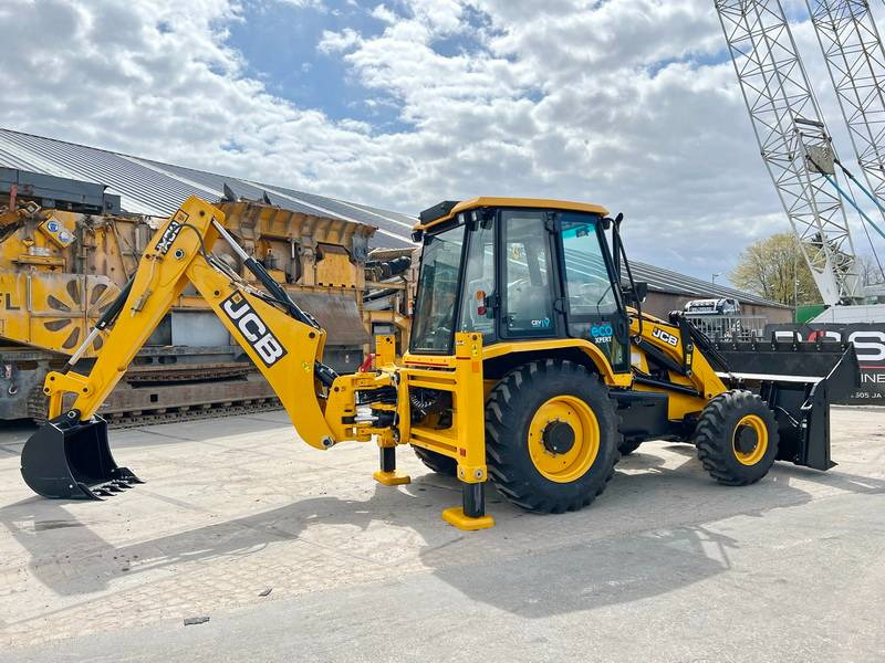 JCB 3DX / 3CX Plus 4WD - 4/1 Bucket / Hammer Lines - Ekskavatorius-krautuvas: foto 3 JCB 3DX / 3CX Plus 4WD - 4/1 Bucket / Hammer Lines - Ekskavatorius-krautuvas: foto 3
