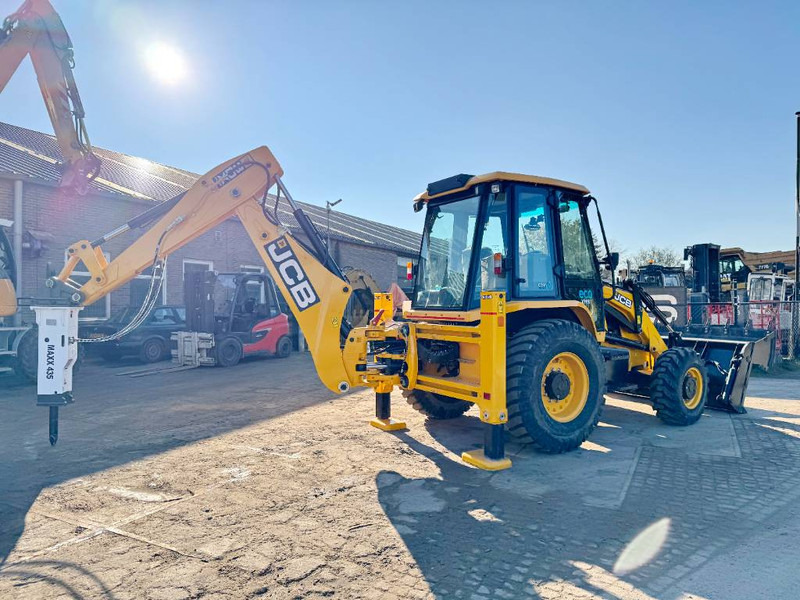 JCB 3DX / 3CX Plus 4WD - 4/1 Bucket + Hammer - Ekskavatorius-krautuvas: foto 3 JCB 3DX / 3CX Plus 4WD - 4/1 Bucket + Hammer - Ekskavatorius-krautuvas: foto 3