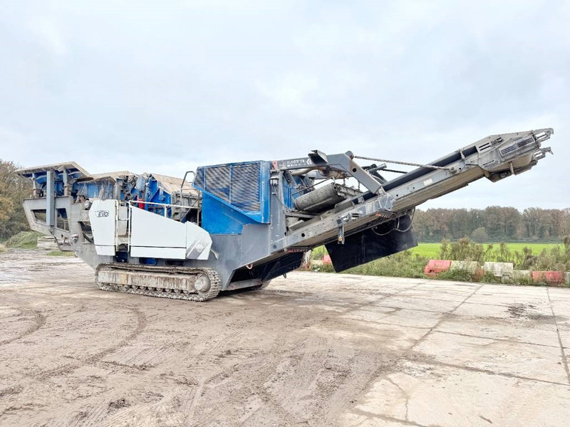 Kleemann MR130Z EVO 2 - German Machine / ModWeigh System - Mobilus trupintuvas: foto 2 Kleemann MR130Z EVO 2 - German Machine / ModWeigh System - Mobilus trupintuvas: foto 2