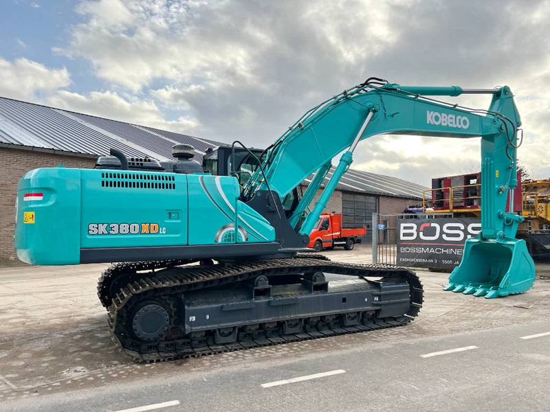 Kobelco SK380XDLC-10 (SK350) - NEW / UNUSED - Vikšrinis ekskavatorius: foto 5 Kobelco SK380XDLC-10 (SK350) - NEW / UNUSED - Vikšrinis ekskavatorius: foto 5