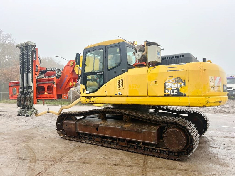 Komatsu PC290NLC-7K + Wimmer Jura Luna 3.100 Drill - Vikšrinis ekskavatorius: foto 3 Komatsu PC290NLC-7K + Wimmer Jura Luna 3.100 Drill - Vikšrinis ekskavatorius: foto 3