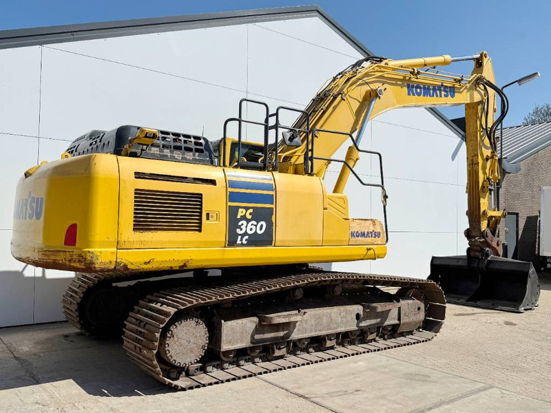 Komatsu PC360LC-11 - Hammer Lines / Quick Coupler - Vikšrinis ekskavatorius: foto 5 Komatsu PC360LC-11 - Hammer Lines / Quick Coupler - Vikšrinis ekskavatorius: foto 5