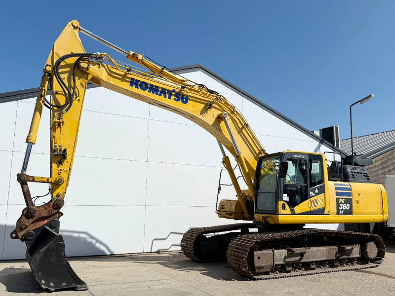 Komatsu PC360LC-11 - Hammer Lines / Quick Coupler - Vikšrinis ekskavatorius: foto 2 Komatsu PC360LC-11 - Hammer Lines / Quick Coupler - Vikšrinis ekskavatorius: foto 2