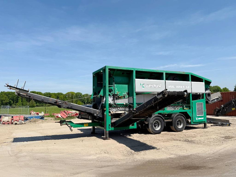 Komptech Multistar L3 Star Screener - Dutch Machine / Auto - Sijotuvas: foto 1 Komptech Multistar L3 Star Screener - Dutch Machine / Auto - Sijotuvas: foto 1