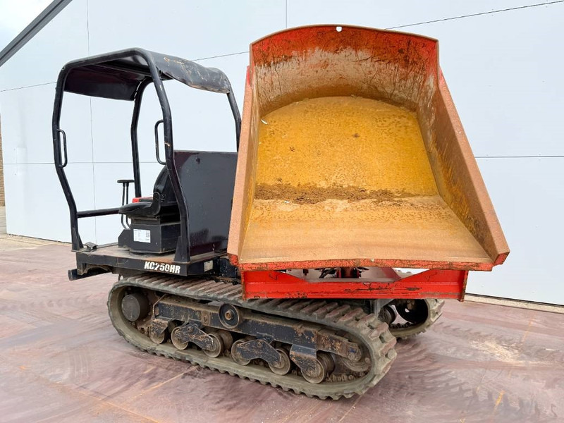 Kubota KC250HR - Tilt + Rotate / Track Dumper - Savivartis: foto 4 Kubota KC250HR - Tilt + Rotate / Track Dumper - Savivartis: foto 4
