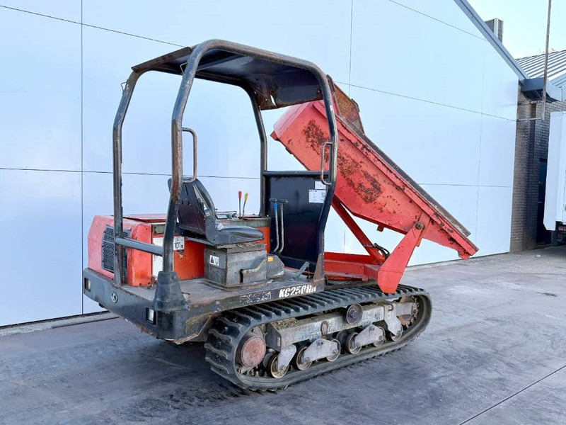 Kubota KC250HR - Tilt + Rotate / Track Dumper - Savivartis: foto 3 Kubota KC250HR - Tilt + Rotate / Track Dumper - Savivartis: foto 3
