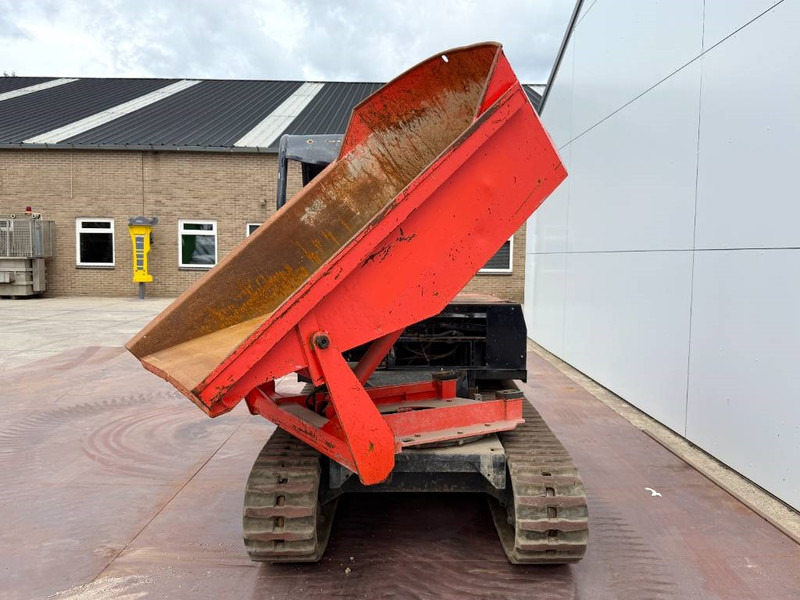 Kubota KC250HR - Tilt + Rotate / Track Dumper - Savivartis: foto 5 Kubota KC250HR - Tilt + Rotate / Track Dumper - Savivartis: foto 5