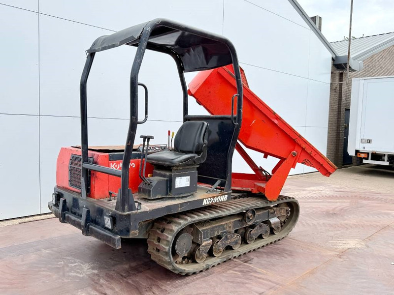 Kubota KC250HR - Tilt + Rotate / Track Dumper - Savivartis: foto 3 Kubota KC250HR - Tilt + Rotate / Track Dumper - Savivartis: foto 3