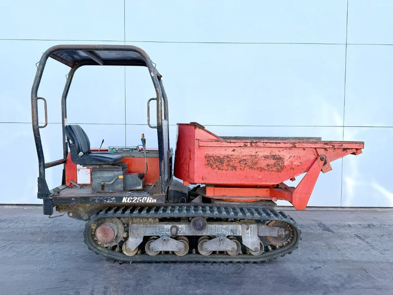Kubota KC250HR - Tilt + Rotate / Track Dumper - Savivartis: foto 2 Kubota KC250HR - Tilt + Rotate / Track Dumper - Savivartis: foto 2