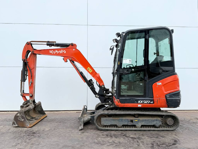 Kubota KX 027-4 - Hammer Lines / Quick Coupler - Mini ekskavatorius: foto 1 Kubota KX 027-4 - Hammer Lines / Quick Coupler - Mini ekskavatorius: foto 1