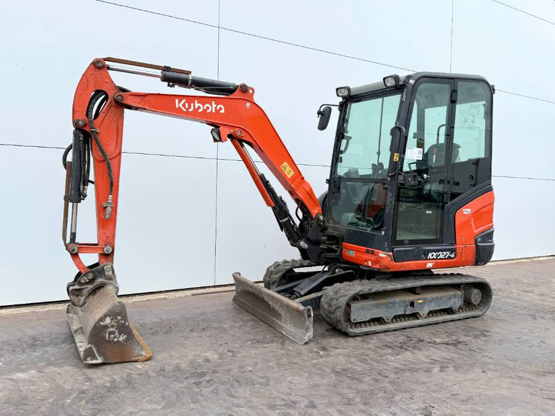 Kubota KX 027-4 - Hammer Lines / Quick Coupler - Mini ekskavatorius: foto 2 Kubota KX 027-4 - Hammer Lines / Quick Coupler - Mini ekskavatorius: foto 2