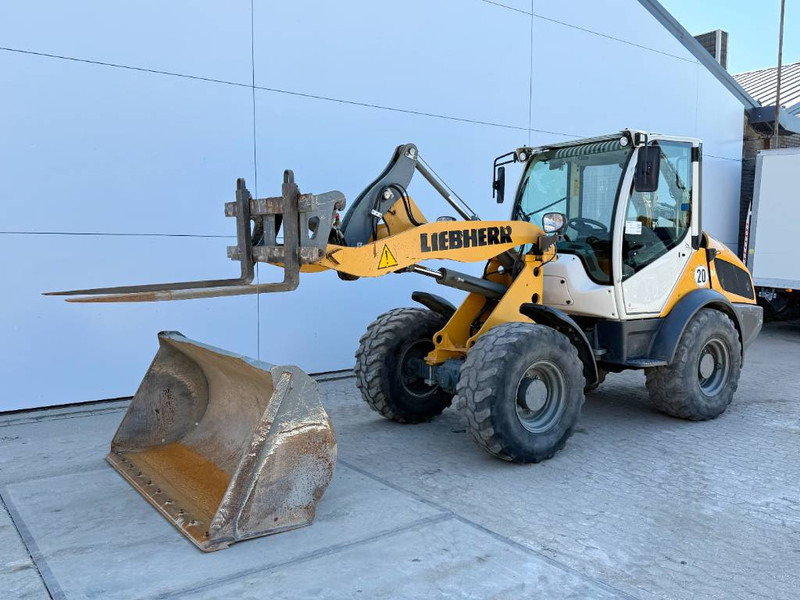 Liebherr L506C - German Machine / Quick Coupler - Ratinis krautuvas: foto 2 Liebherr L506C - German Machine / Quick Coupler - Ratinis krautuvas: foto 2