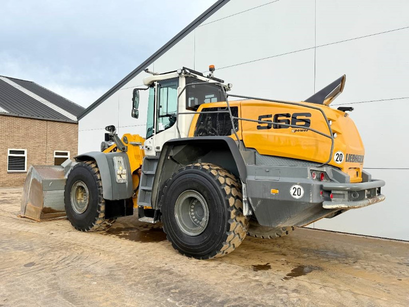 Liebherr L566 - CDC Steering / German Machine - Ratinis krautuvas: foto 3 Liebherr L566 - CDC Steering / German Machine - Ratinis krautuvas: foto 3