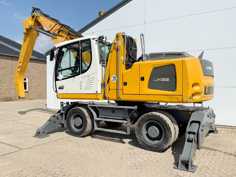 Liebherr LH22M Litronic - German Machine / Auto Greasing - Ekskavatorius su ilga strėle: foto 2 Liebherr LH22M Litronic - German Machine / Auto Greasing - Ekskavatorius su ilga strėle: foto 2