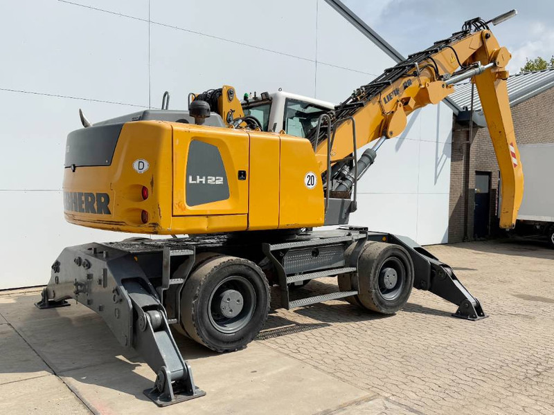 Liebherr LH22M Litronic - German Machine / Auto Greasing - Ekskavatorius su ilga strėle: foto 4 Liebherr LH22M Litronic - German Machine / Auto Greasing - Ekskavatorius su ilga strėle: foto 4