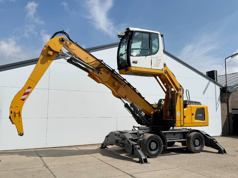 Liebherr LH22M Litronic - German Machine / Auto Greasing - Ekskavatorius su ilga strėle: foto 1 Liebherr LH22M Litronic - German Machine / Auto Greasing - Ekskavatorius su ilga strėle: foto 1